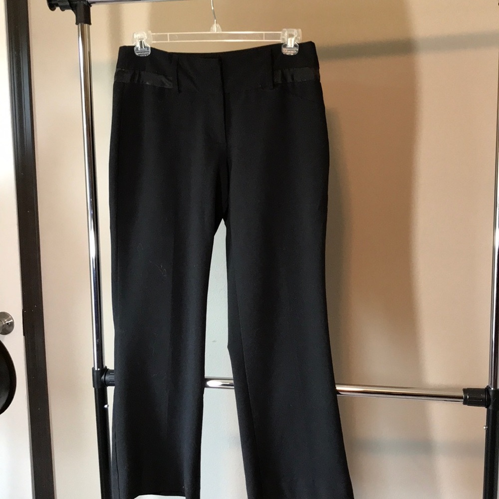 Black slacks